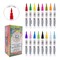 Risky&#x27;s Tools of the Trade 1MM Platinum Buckshot 16 Pack Assorted Colors For Graffiti and Fine Art